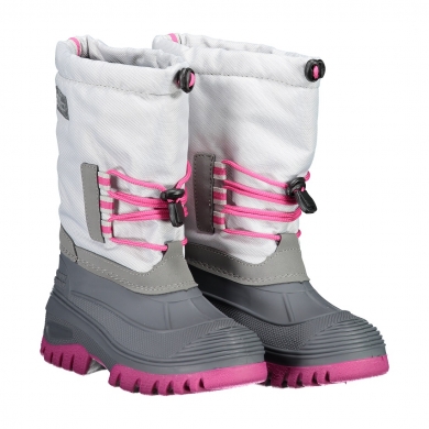 CMP Winter Boots Ahto Waterproof Light Grey Toddlers